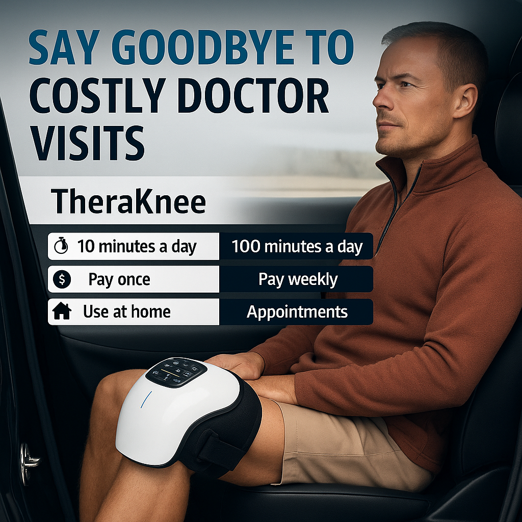 Multifunctional Smart Cordless Knee Massager Vibration Knee Relaxing Massage Machine Joint Knee Device Gifts for Grandma Grandpa