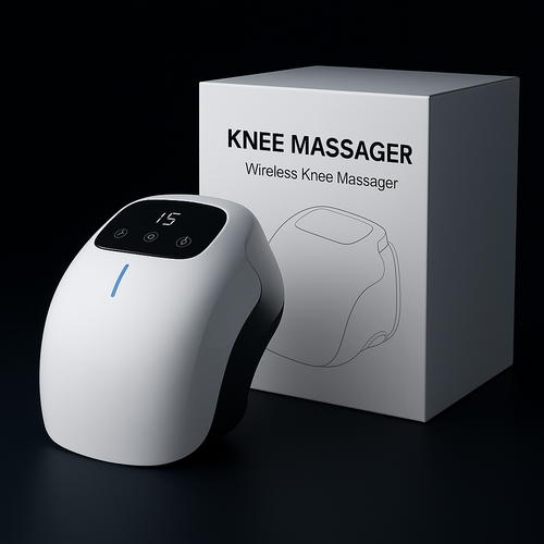 Smart Cordless Knee Massager - Relieve Pain, Gift Comfort
