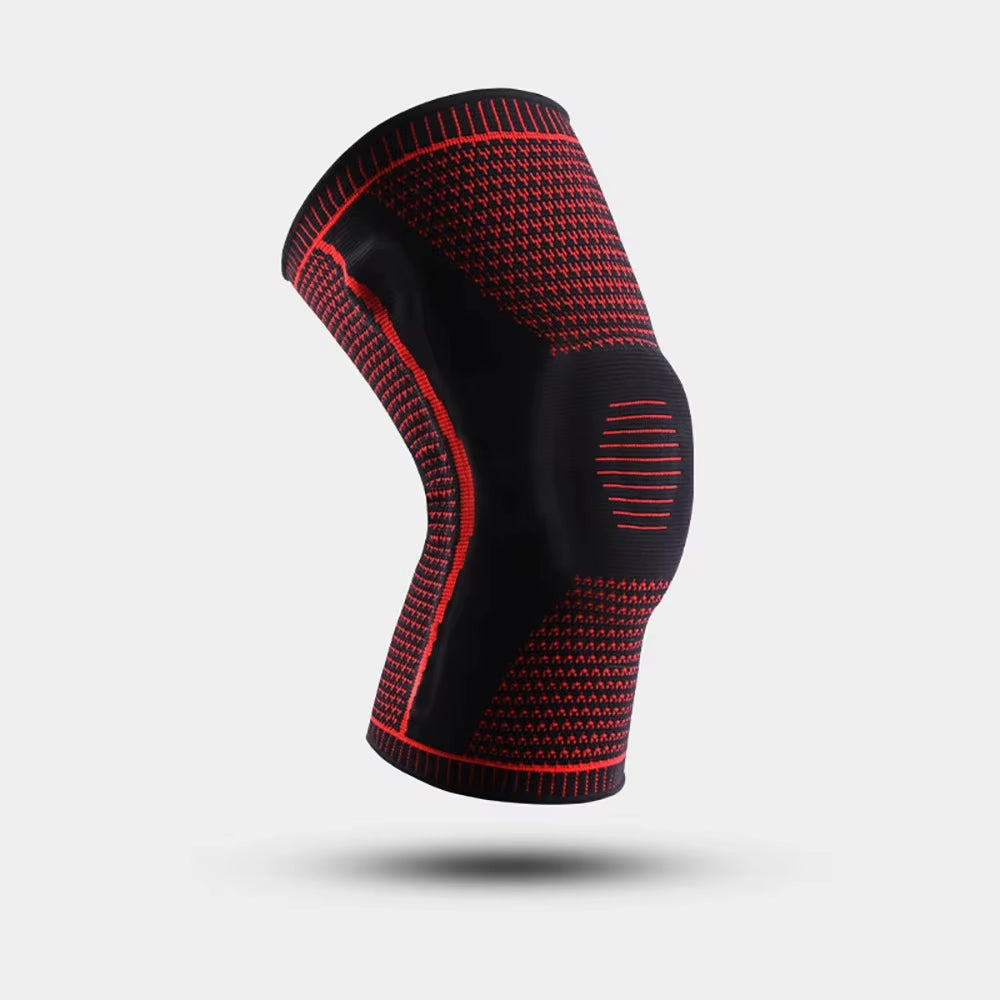 1PC Silicone Knee Pads Strap Patella Medial Support Meniscus Compression Knee Braces for Running Sport Knee Protection