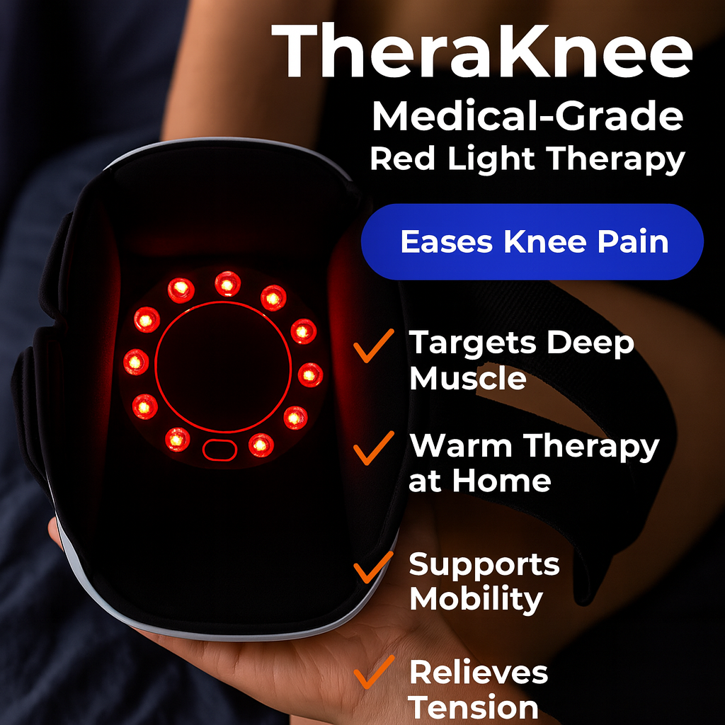 Smart Cordless Knee Massager - Relieve Pain, Gift Comfort