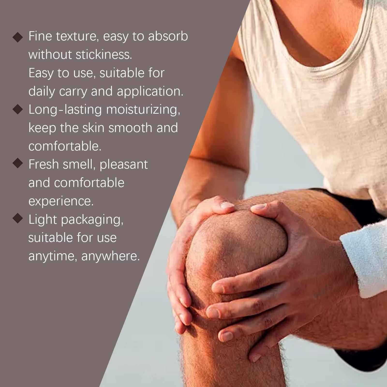 60G Bee Venom Joint Care Cream Effectively Relieve Joint Bone Pain Relax Tense Muscles Massage Cream Restore Athletic Ability
